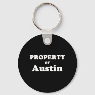 Funny Bachelorette Gifts For Bride Property Of Aus Keychain