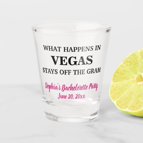 Funny Bachelorette Party Create Your Own Shot Glass