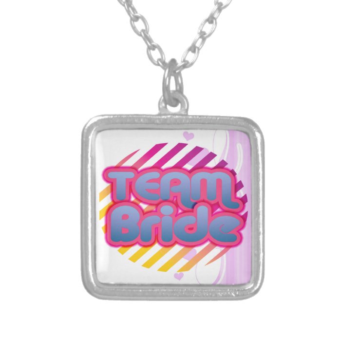 Funny Bachelorette Party Gifts Silver Necklace