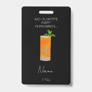 Funny Bachelorette Party Girls Weekend  Badge