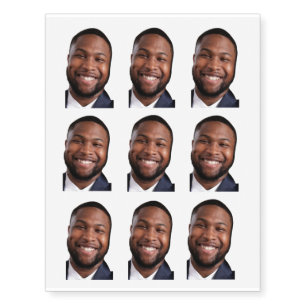 Funny Bachelorette Party Groom Picture Photo Temp Temporary Tattoos