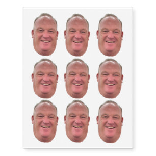 Funny Bachelorette Party Groom Picture Photo Temp Temporary Tattoos