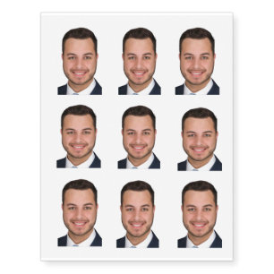 Funny Bachelorette Party Groom Picture Photo Tempo Temporary Tattoos