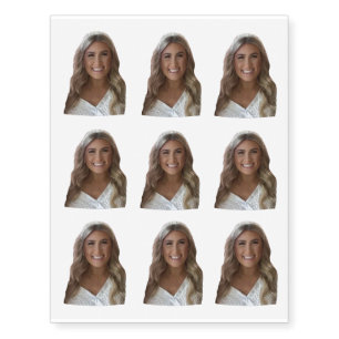 Funny Bachelorette Party Groom Picture Photo Tempo Temporary Tattoos