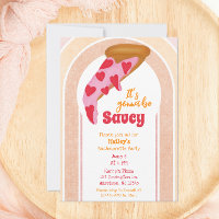 Funny Bachelorette Party Pizza Party