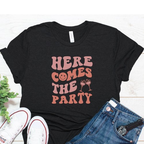 Funny Bachelorette Party T Shirt