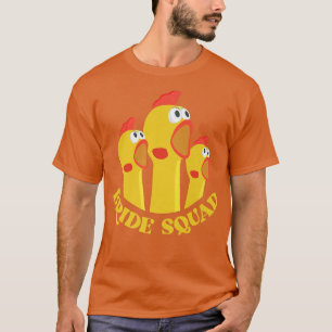 Funny Bachelorette s For Bridal Party BRIDE SQUAD T-Shirt