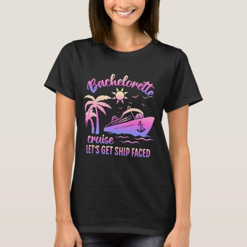 Funny bachelorette T_shirt