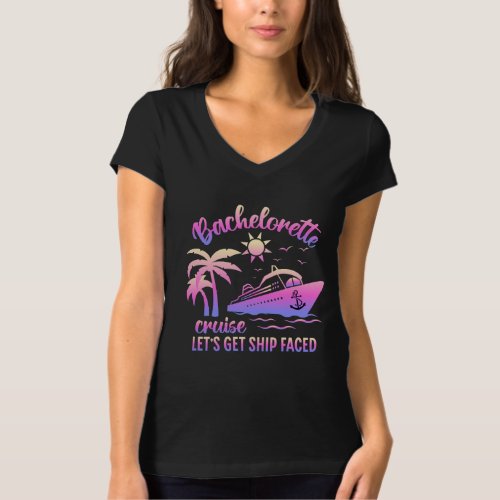 Funny bachelorette T_shirt