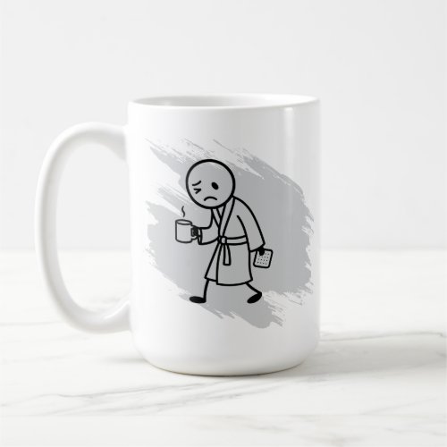 Funny Back Pain Powered by Coffee & Lidocaine Mug