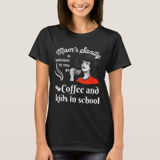 Funny Back To School Humor Mom_teachers- First Day T-Shirt