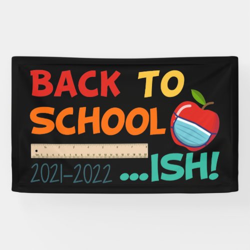 funny Back to Schoolish 2021_2022 Banner