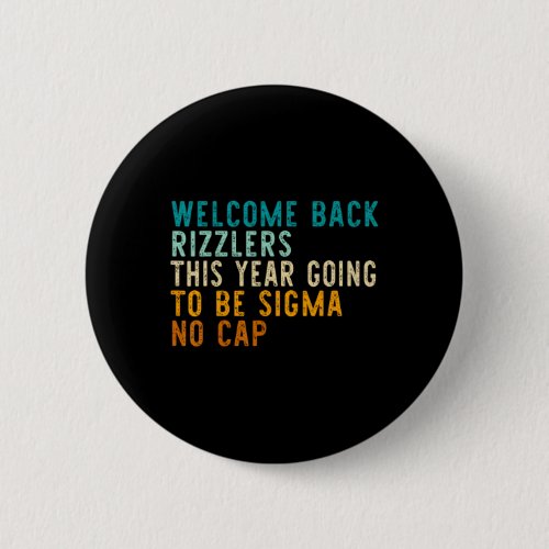 Funny Back To School Middle School Teacher Gen Alp Button