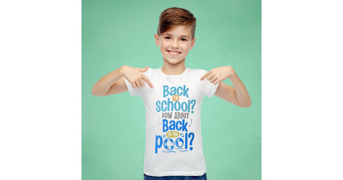 Funny Back to School T-Shirt | Zazzle