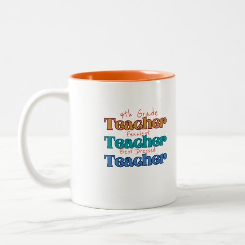 Funny Back To School Teacher  Notes  Two_Tone Coffee Mug