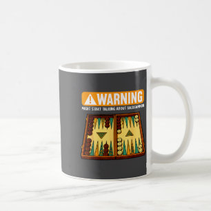 Funny Backgammon  Coffee Mug