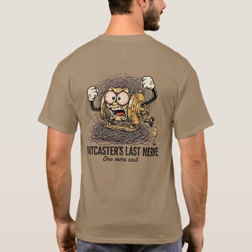 Funny Backlash Fishing Reel T-Shirt