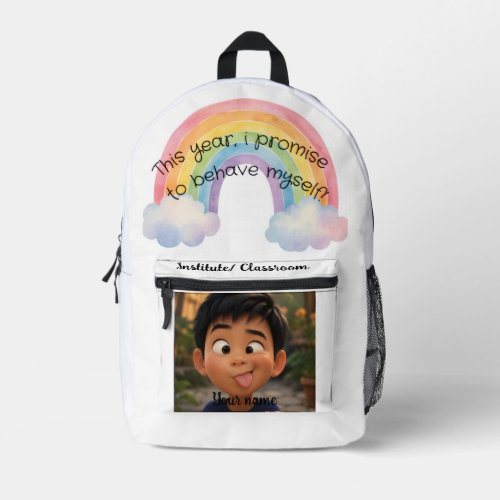 funny backpack