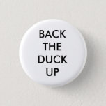 Funny Backpack Button at Zazzle
