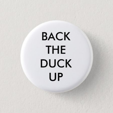 Funny Backpack Button