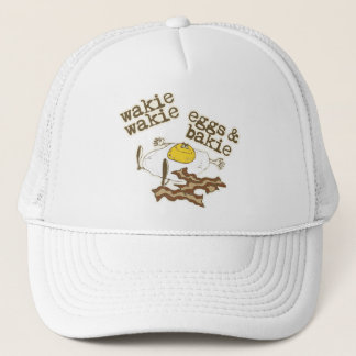 Funny Bacon and Eggs Trucker Hat
