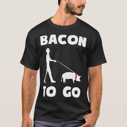 Funny Bacon Lover BBQ Pork 7 T_Shirt