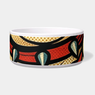 Funny Bacon Lover Retro Design Bowl