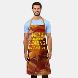 Funny Bacon Lovers Aprons Meat & Bacon Humor