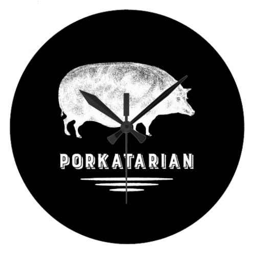 Funny Bacon Lover's Vintage Pig - Porkatarian