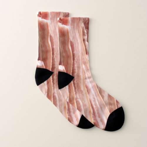 Funny Bacon Socks