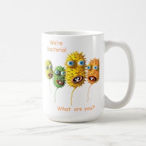 Funny Bacteria mug