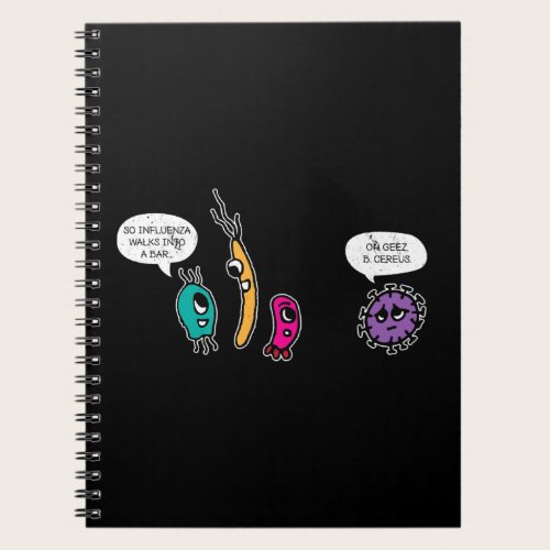 Funny Bacteria Pun Biology Science Biologist Notebook Funny Bacteria Pun Biology Science Biologist Notebook
