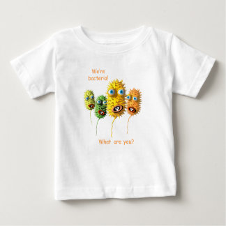 Funny bacteria tee
