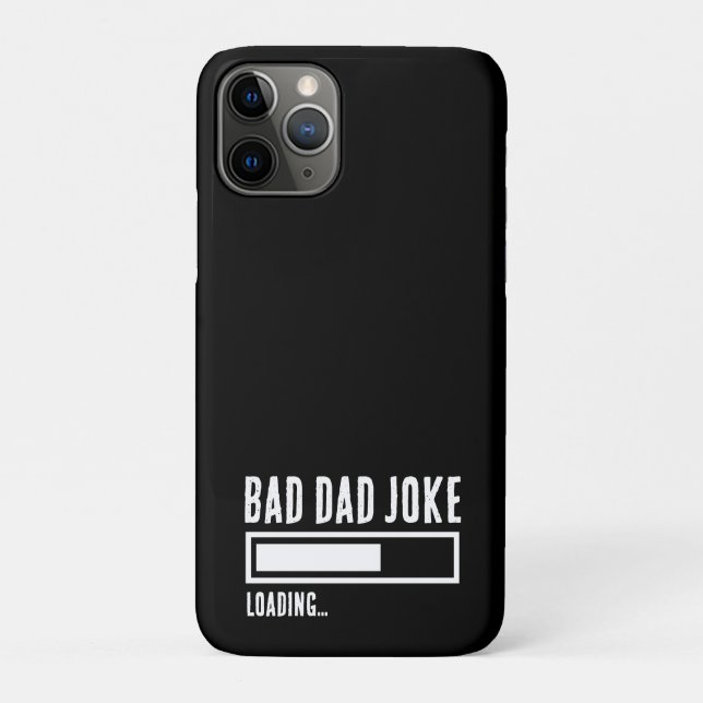 Funny Bad Dad Joke Loading Case-Mate iPhone Case (Back)