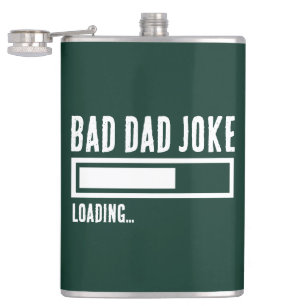 Funny Bad Dad Joke Loading Flask
