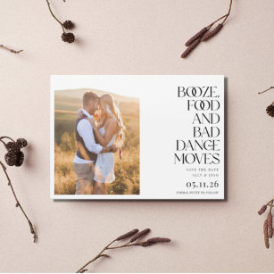 Funny Wedding Save The Date Cards & Templates | Zazzle