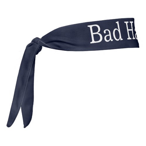 Funny Bad Hair Day Ribbon for Girls Tie Headband