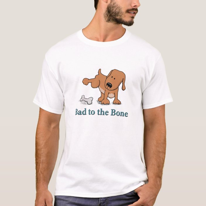 dog bone t shirt