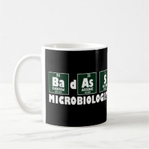 Funny Badass Microbiologist