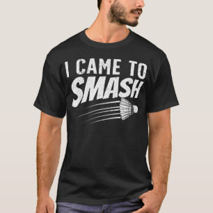 Funny Badminton Badminton T-Shirt