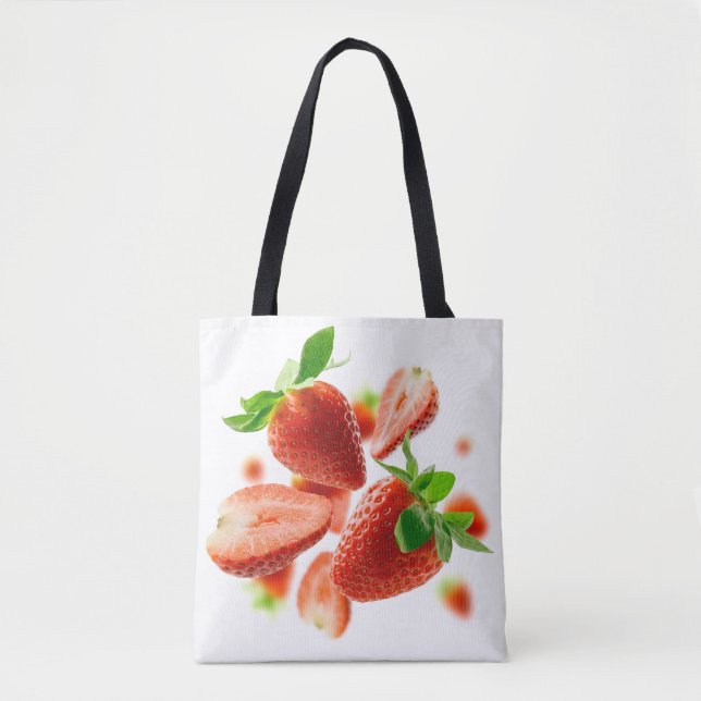 Funny bag with Strawberries (Front)