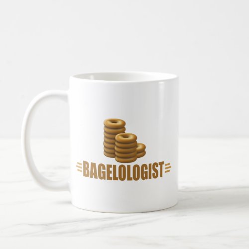 Funny Bagel Bakery Coffee Mug