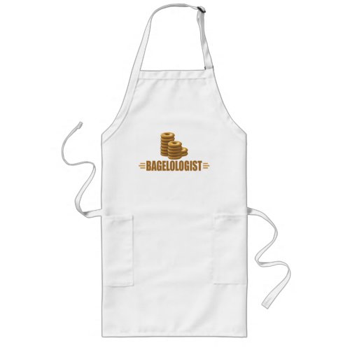 Funny Bagel Bakery Long Apron