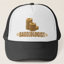 Funny Bagel Trucker Hat