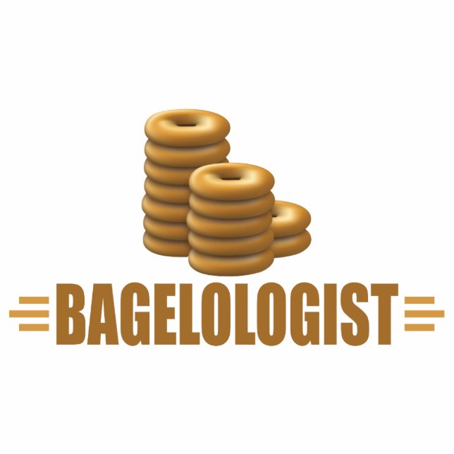 Funny Bagels Cutout (Front)