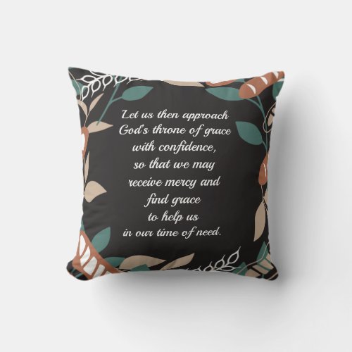 funny baguette bread quotes throw pillow