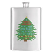 Merry Effin Xmas - Funny Christmas Flask