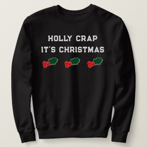 Funny Bah Humbug Christmas Sweatshirt