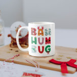 Funny Bah Humbug Coffee Mug<br><div class="desc">Funny design for a challenging year. Bah Humbug is wrapped in cheerful,  Christmas designs. Humorous message for the holidays.</div>