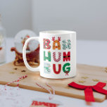Funny Bah Humbug Coffee Mug<br><div class="desc">Funny design for a challenging year. Bah Humbug is wrapped in cheerful, Christmas designs. Humorous message for the holidays.</div>